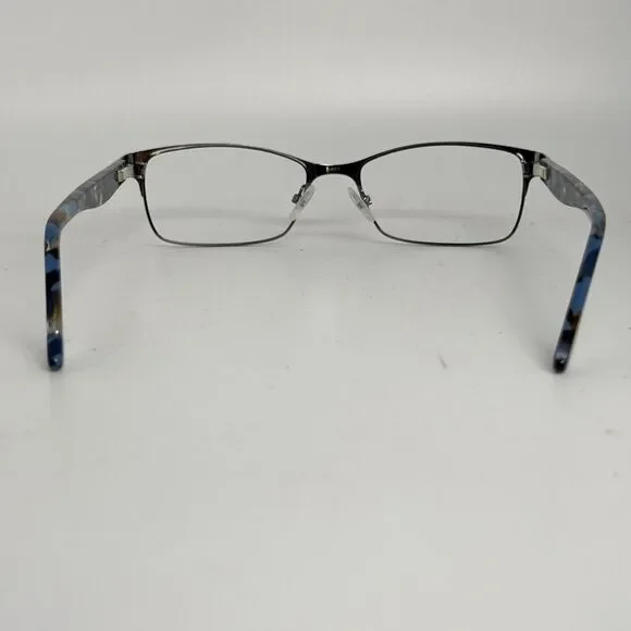 BCBGMAXAZRIA Brynn Blue Slate Designer eyeglasses Frames‎ H16740
